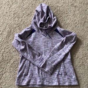 Under Armour Cold Gear hoodie size L